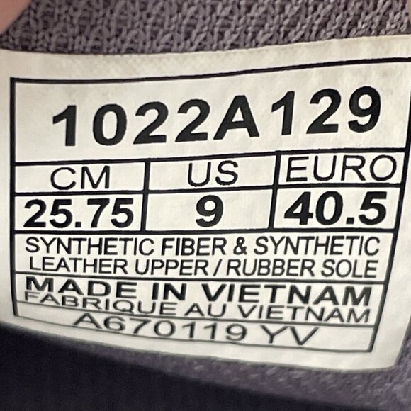 ASICS GEL-BND Athletic Shoes Women's Size 9 Suede Mesh Lace Up Low Cut Gray - Picture 3 of 9